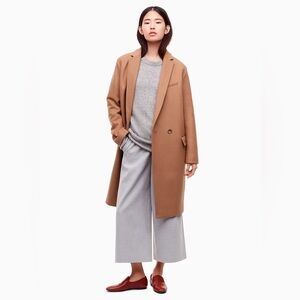 Aritzia | The Group By Babaton Wintour Coat Wool/Cashmere Constant Camel Small